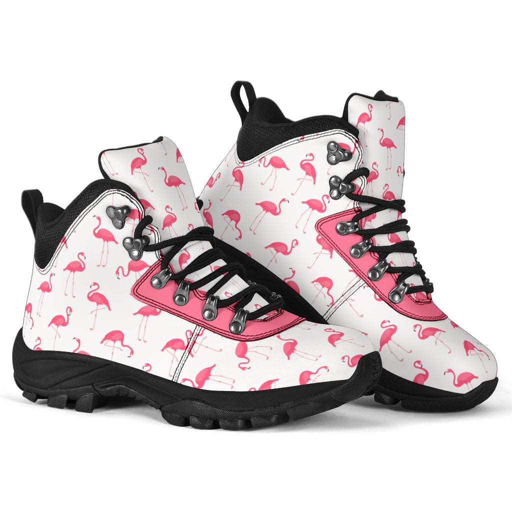 Pink Flamingo - Alpine Boots Shoezels™