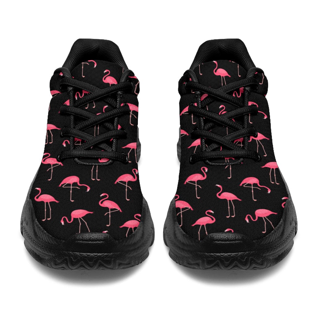 Pink Flamingo - Chunky Sneakers Shoezels™