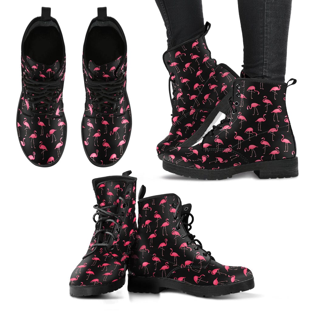 Pink Flamingos - Urban Boots Shoezels™