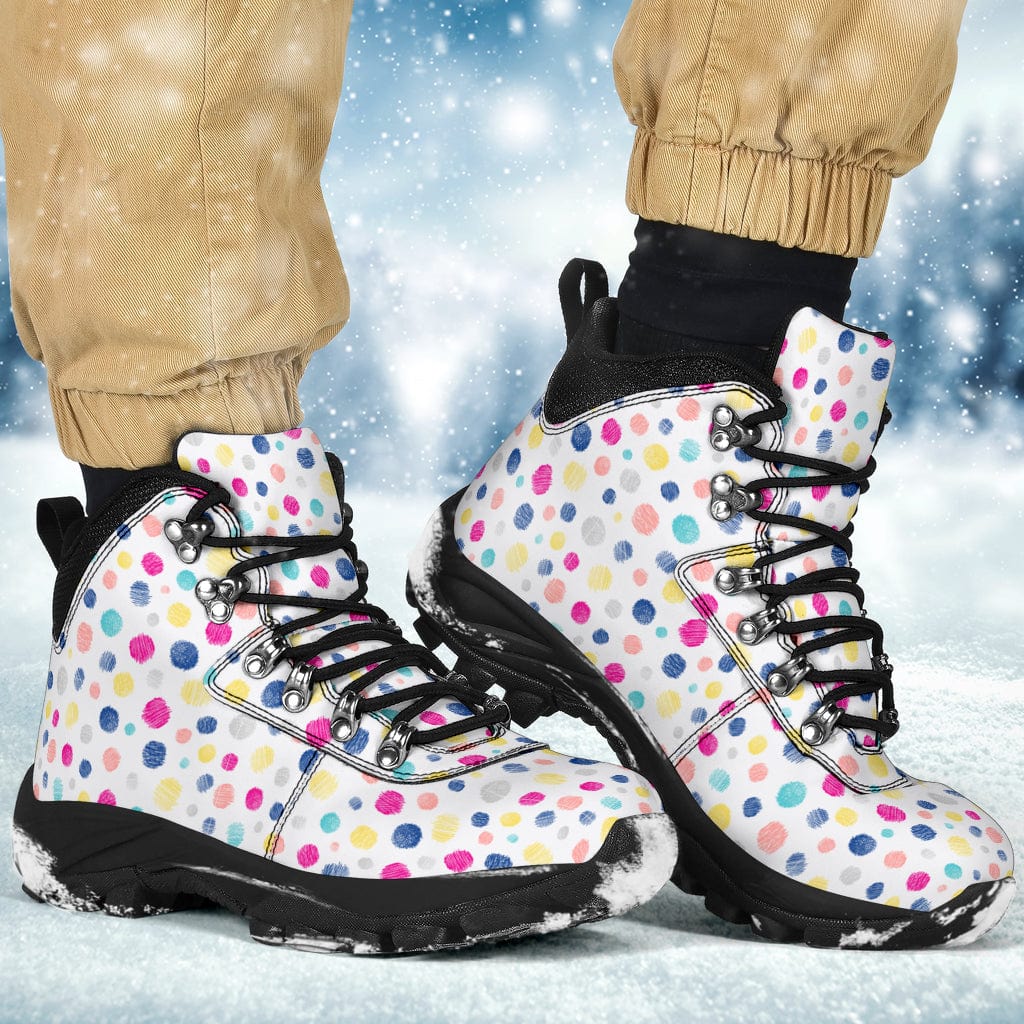 Polka Dot - Alpine Boots Shoezels™