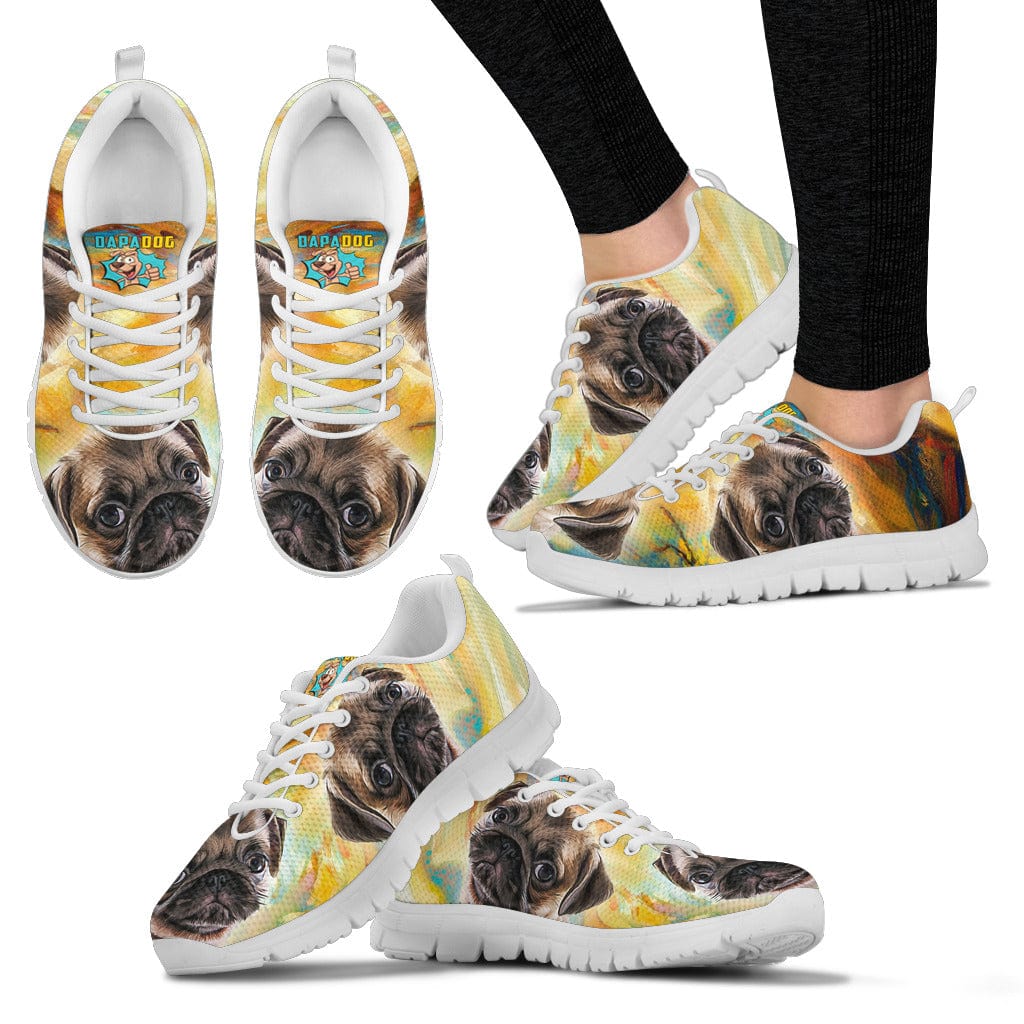 Pug - Sneakers Shoezels™