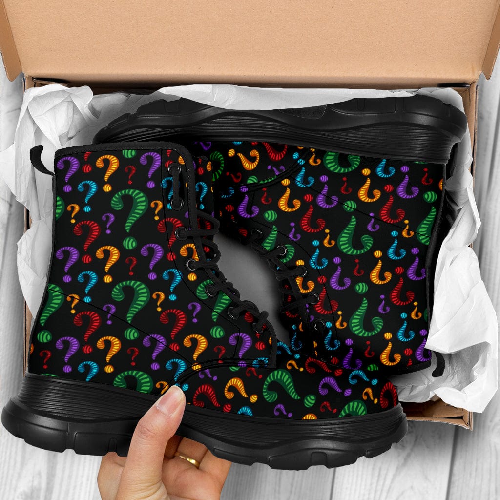 Question Mark - Chunky Boots Shoezels™