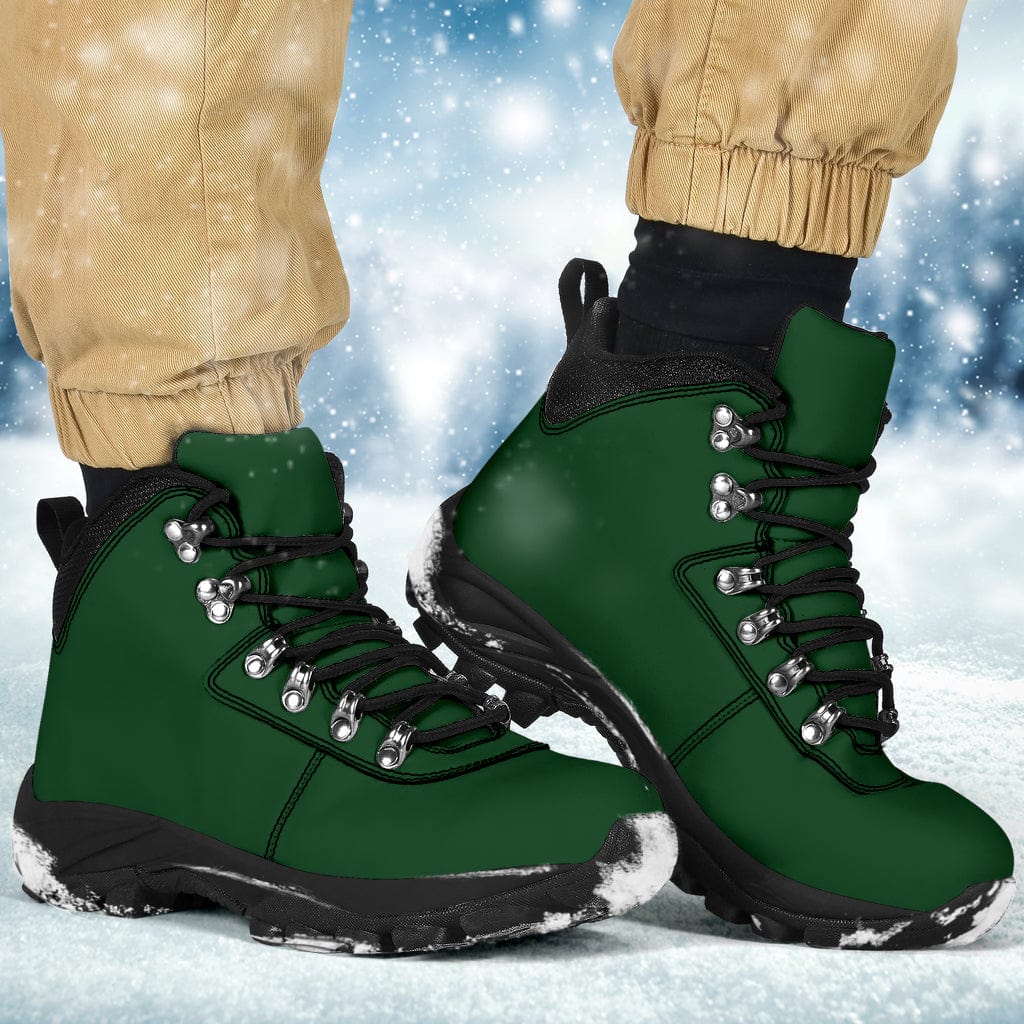 Racing Green - Alpine Boots Shoezels™