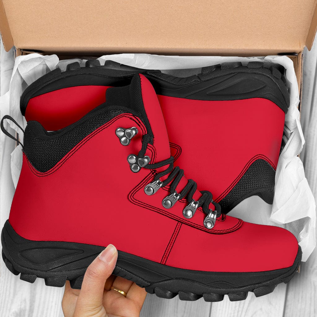 Red - Alpine Boots Shoezels™