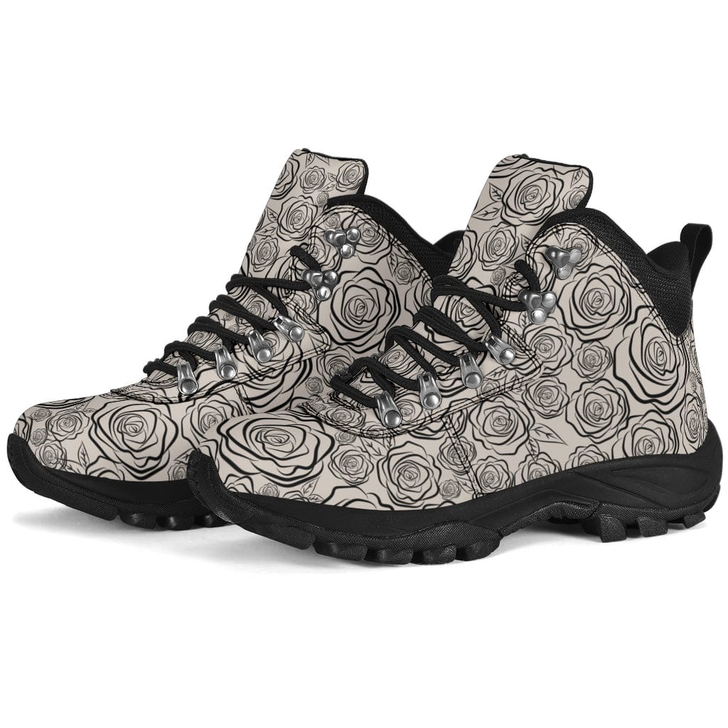 Roses - Alpine Boots Shoezels™