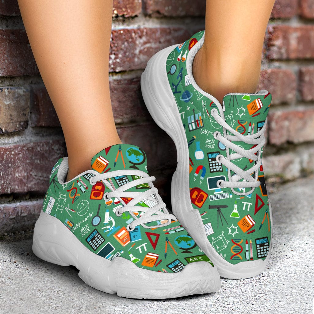 Scientist - Chunky Sneakers Shoezels™