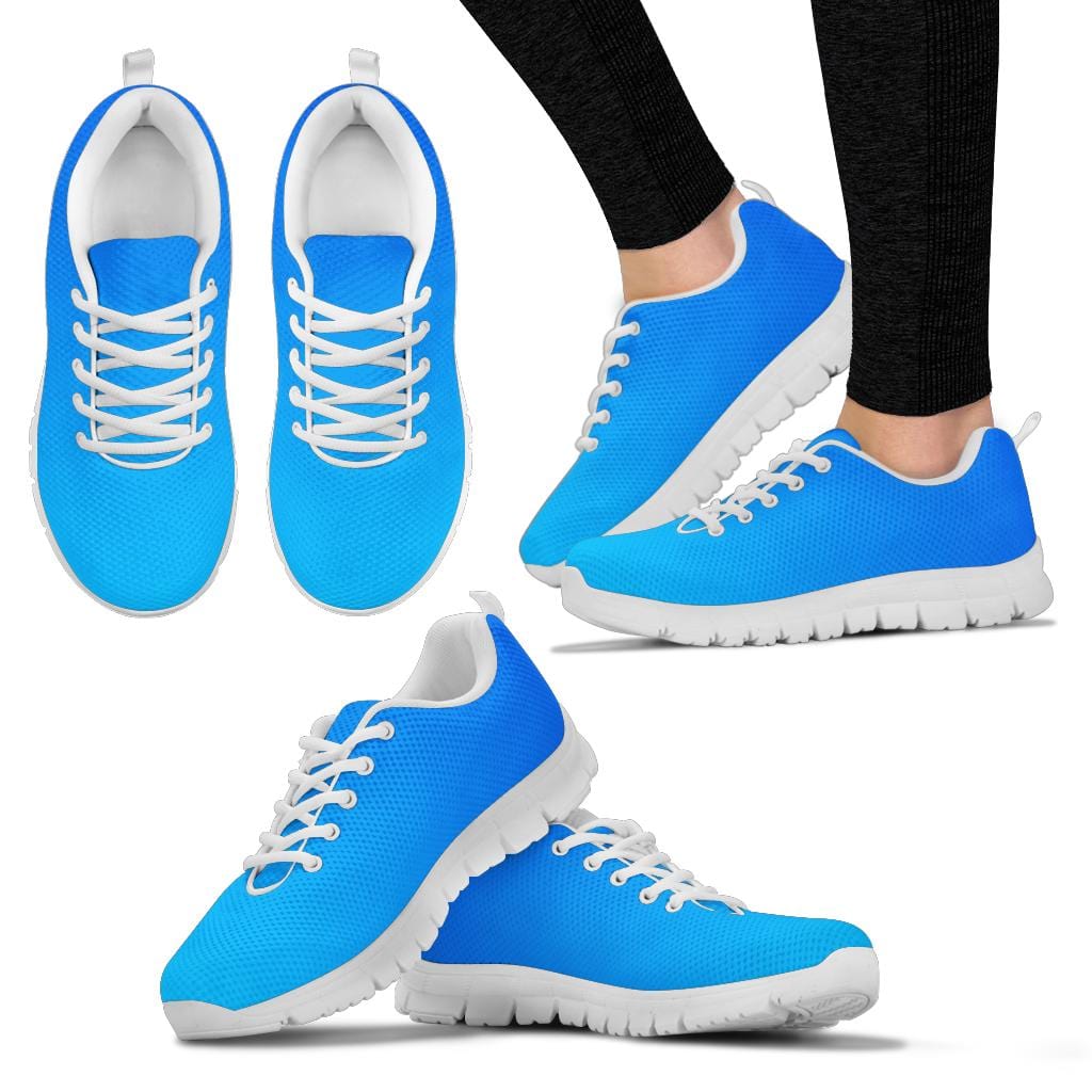 Shades of Blue - Sneakers Shoezels™