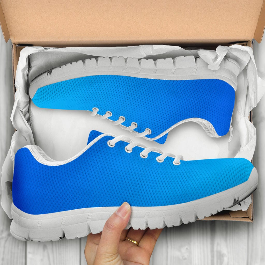 Shades of Blue - Sneakers Shoezels™