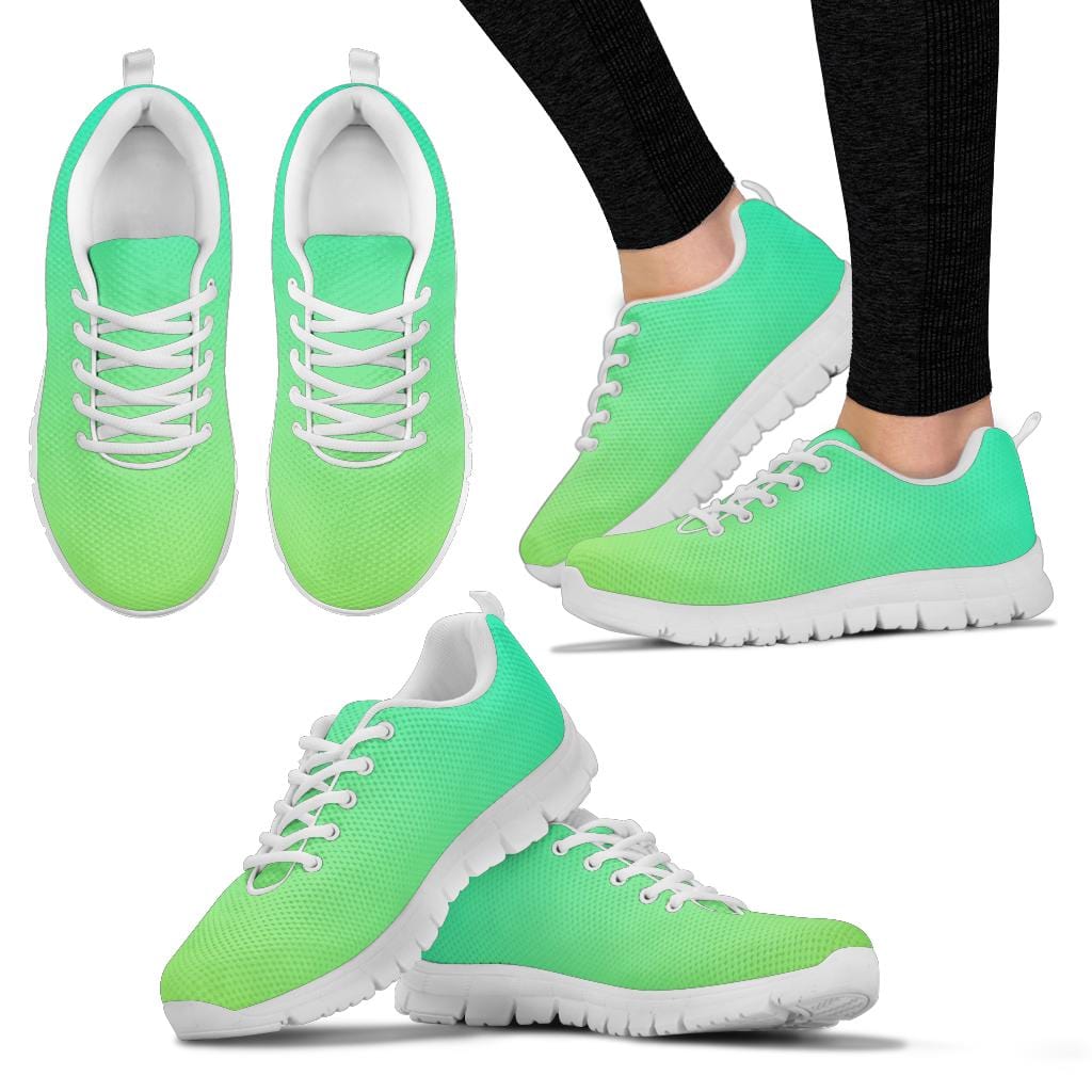 Shades of Light Green - Sneakers Shoezels™