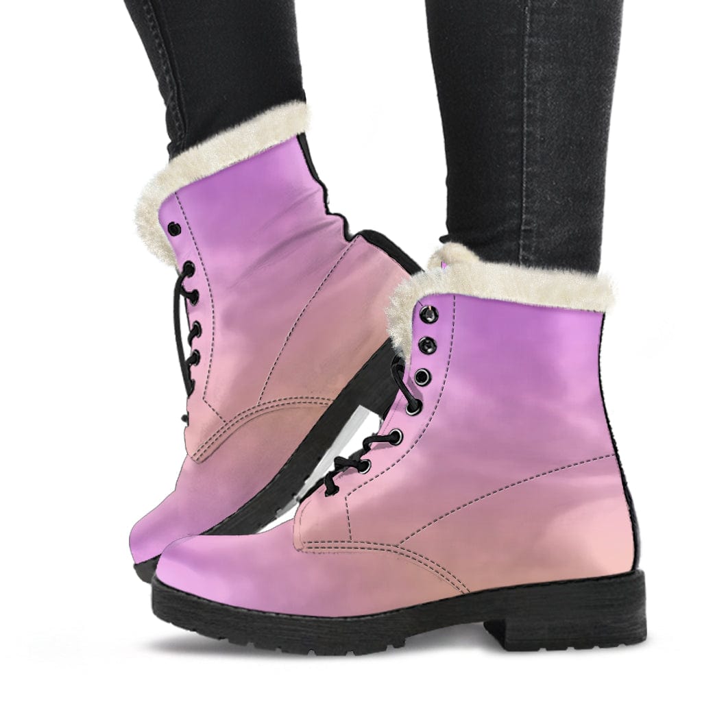 Shades of Pink - Cosy Boots Shoezels™