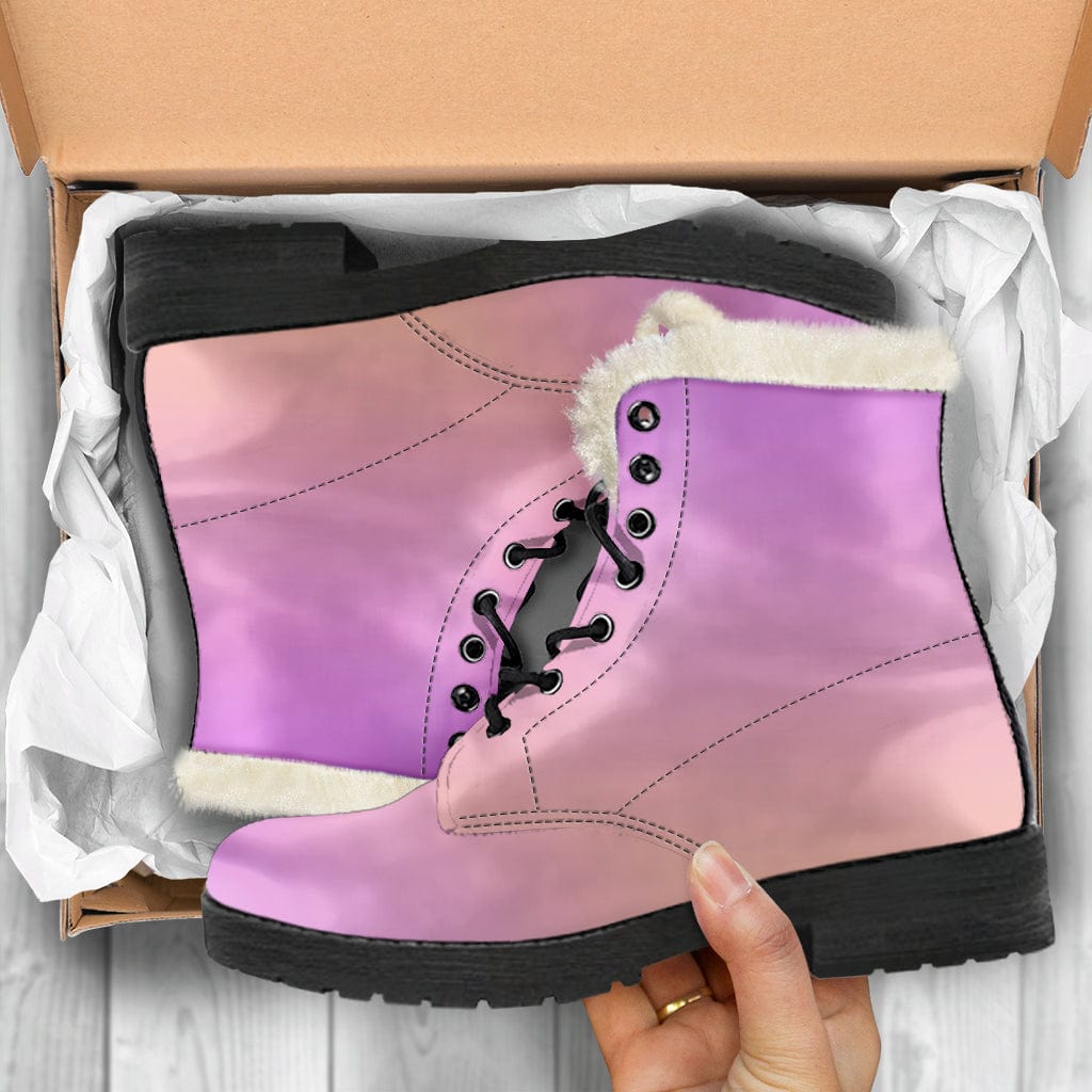 Shades of Pink - Cosy Boots Shoezels™