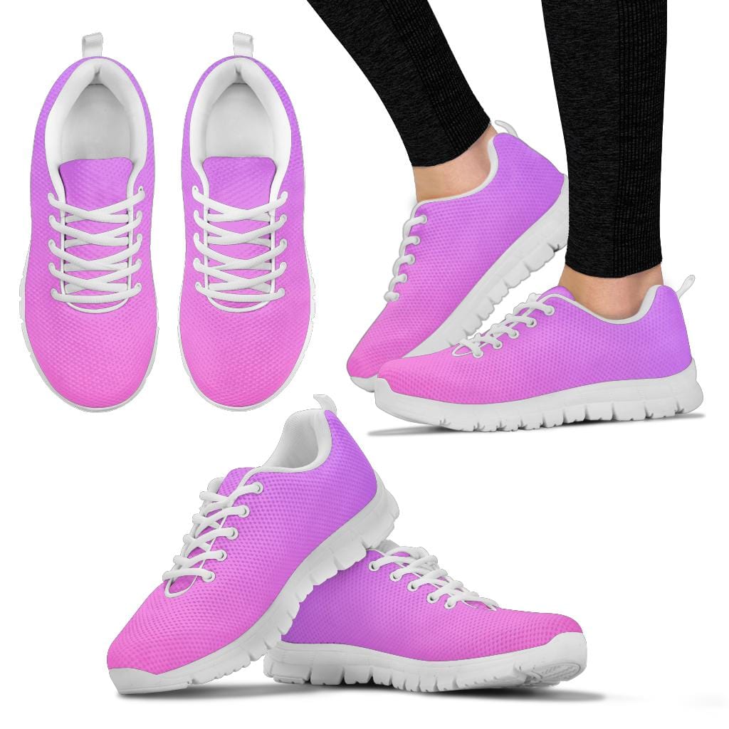 Shades of Pink - Sneakers Shoezels™