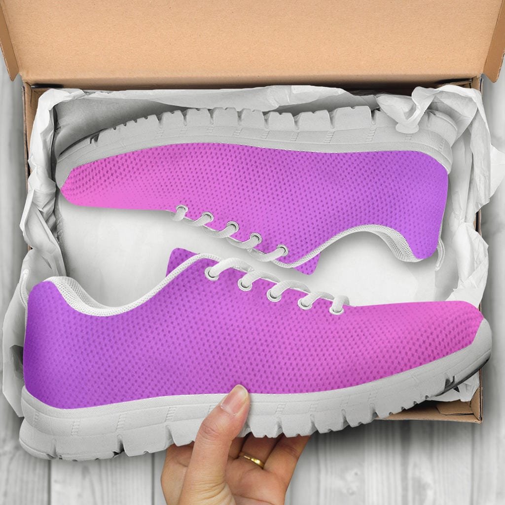Shades of Pink - Sneakers Shoezels™
