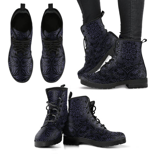 Shoe Bohemian Eclipse Cruelty Free Leather Boots