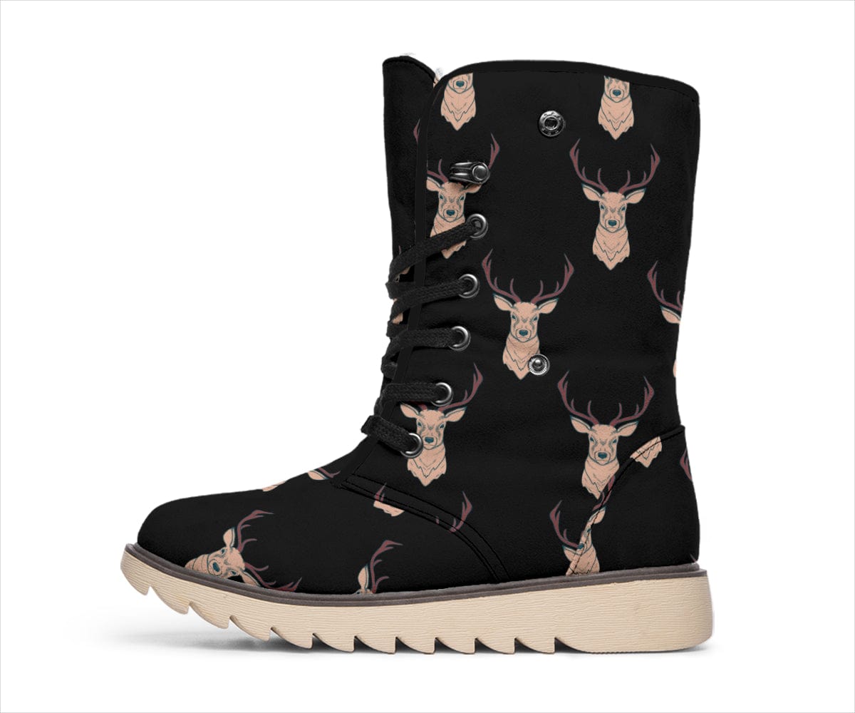 Shoe Deer Winter Polar Boots