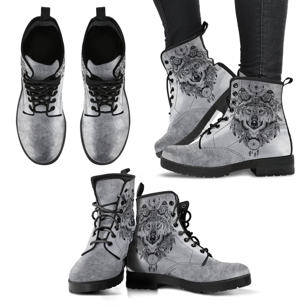 Shoe Grey Wolf 2 Cruelty Free Leather Boots