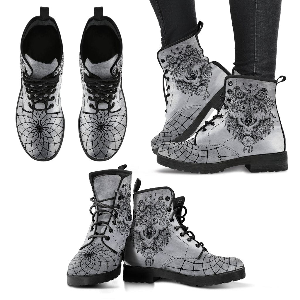 Shoe Grey Wolf Cruelty Free Leather Boots