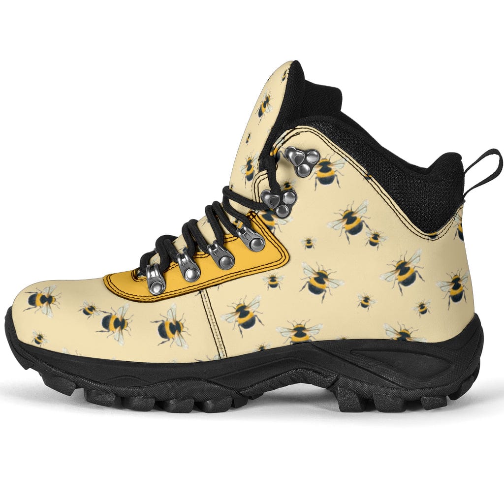 Bee - Alpine Boots Women's Alpine Boots - Bee - Alpine Boots / US5.5 (EU36) Shoezels™ Shoes | Boots | Sneakers