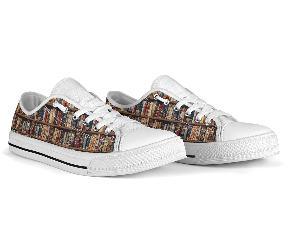 Book Reader - Low Tops Shoezels™ Shoes | Boots | Sneakers