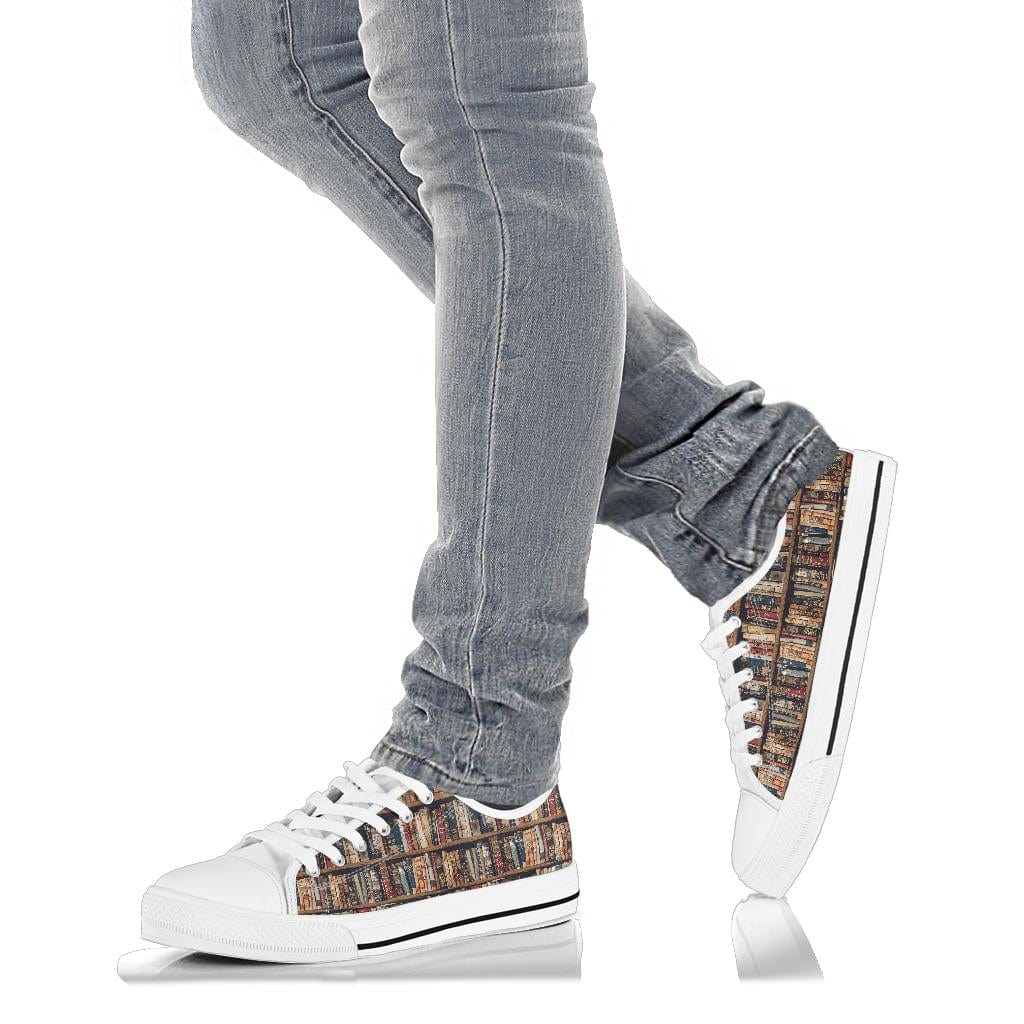 Book Reader - Low Tops Shoezels™ Shoes | Boots | Sneakers