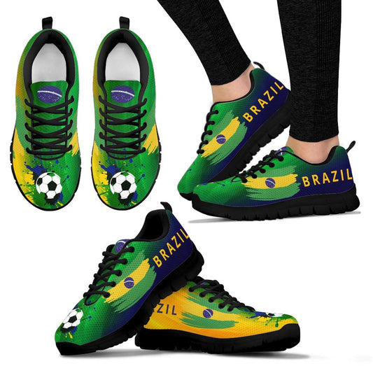 Brazil Soccer World Cup Sneakers