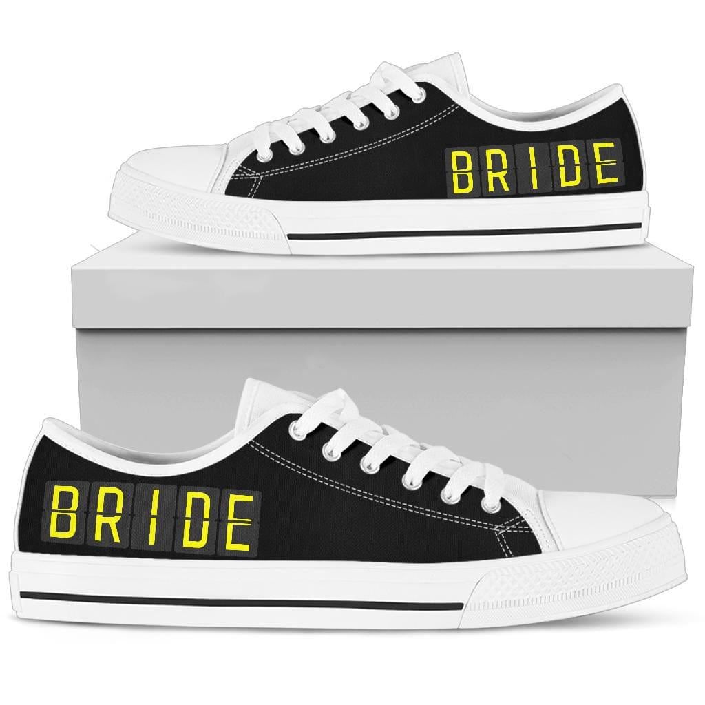 Bride - Low Tops Shoezels™ Shoes | Boots | Sneakers