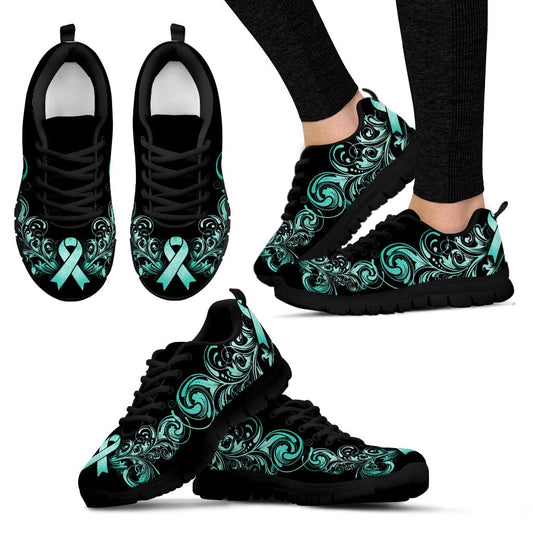 Cervical Cancer Awareness Women's Sneakers