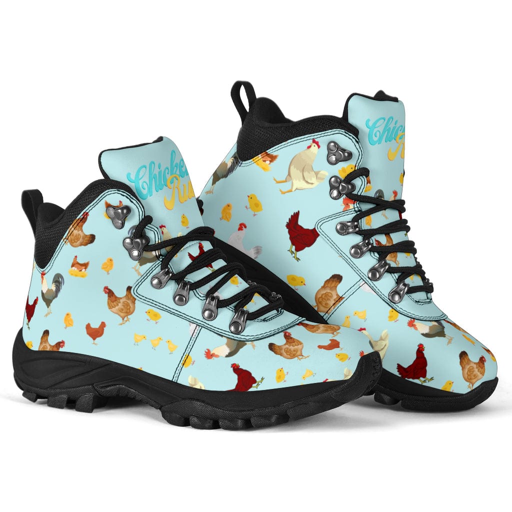 Chickens Rule - Alpine Boots Shoezels™ Shoes | Boots | Sneakers