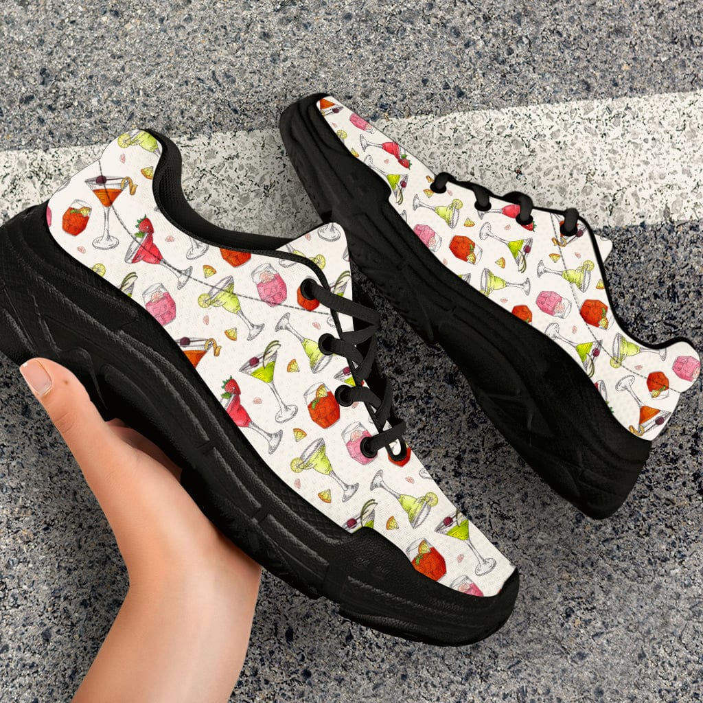 Cocktail - Chunky Sneakers Shoezels™ Shoes | Boots | Sneakers