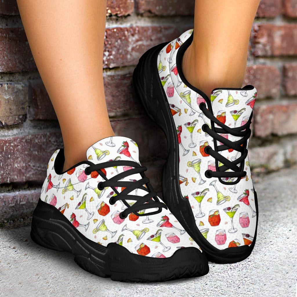 Cocktail - Chunky Sneakers Shoezels™ Shoes | Boots | Sneakers