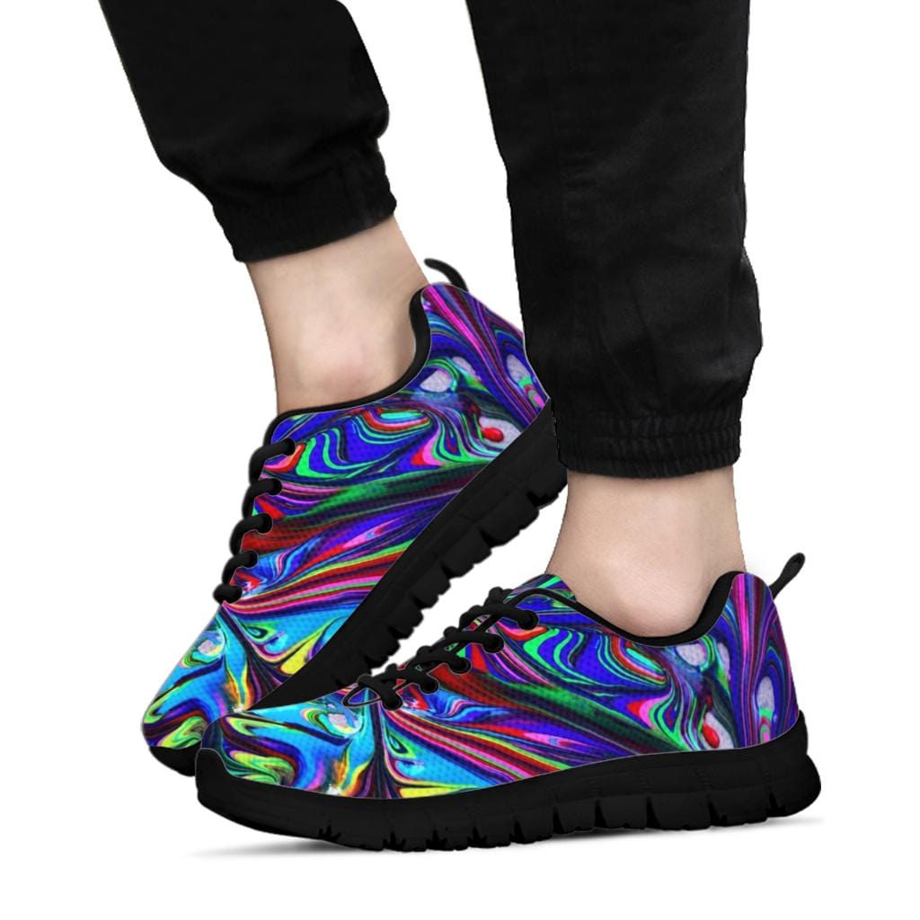Colour Burst Tie Dye - Sneakers Shoezels™ Shoes | Boots | Sneakers
