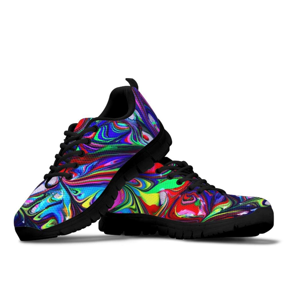 Colour Burst Tie Dye - Sneakers Shoezels™ Shoes | Boots | Sneakers