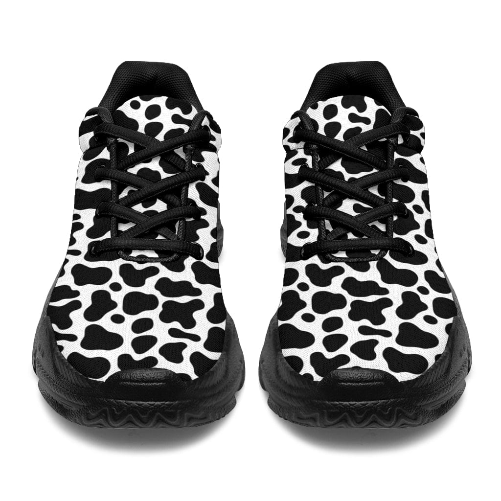Cow Pattern - Chunky Sneakers Shoezels™ Shoes | Boots | Sneakers