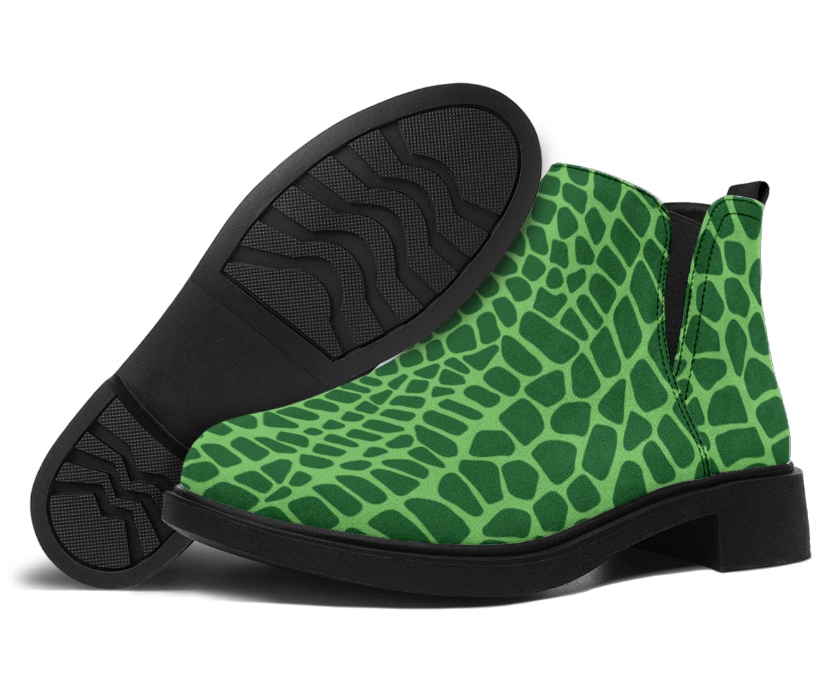 Croc Pop Art - Suede Boots