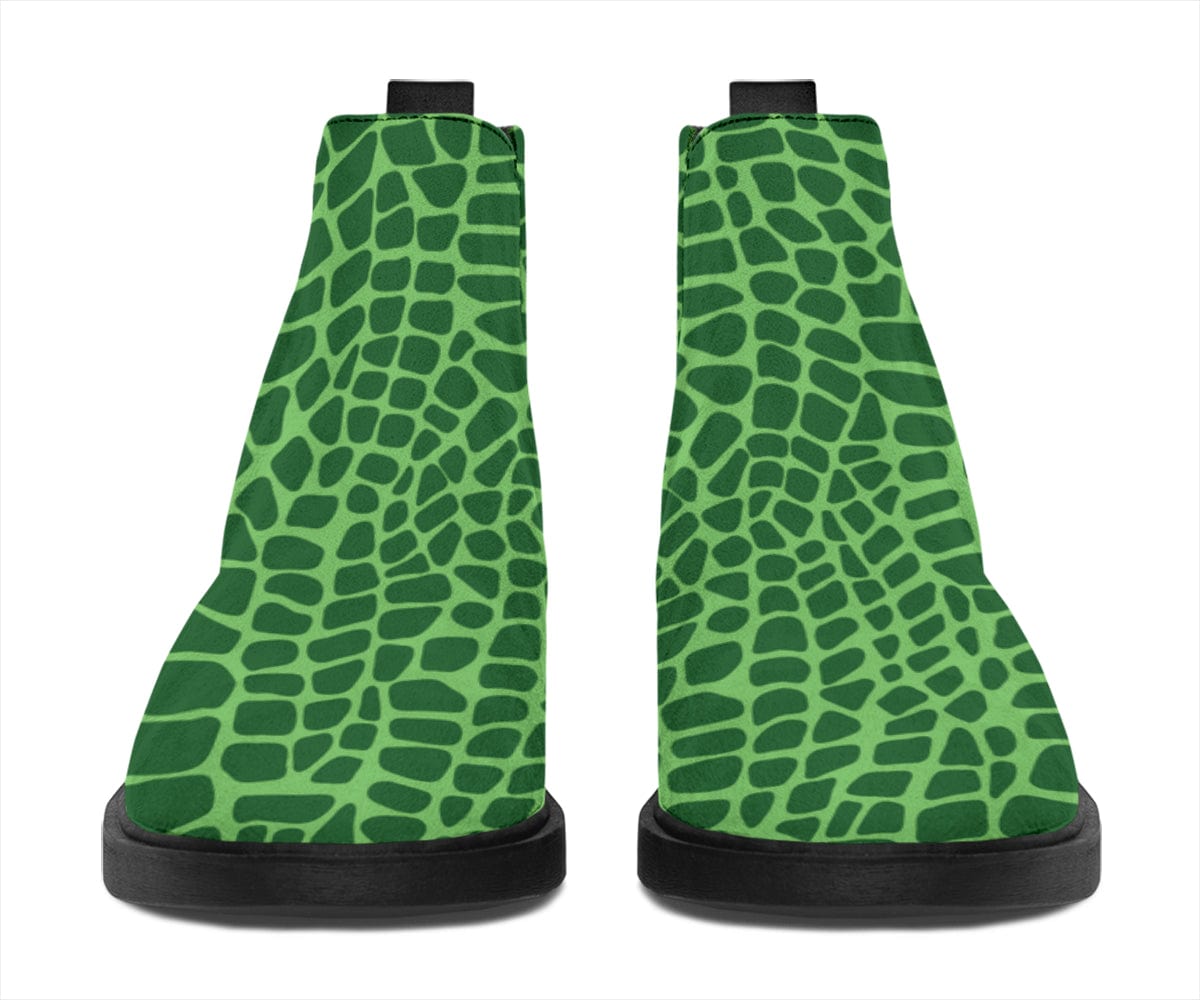Croc Pop Art - Suede Boots