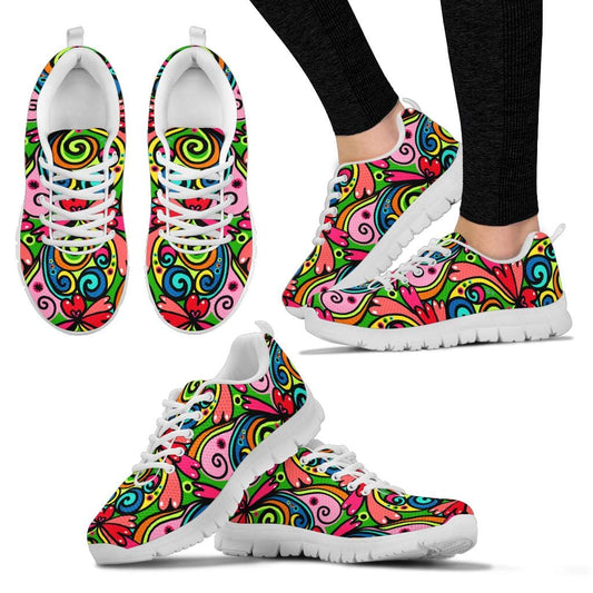 Doodle Pattern - Sneakers Shoezels™ Shoes | Boots | Sneakers