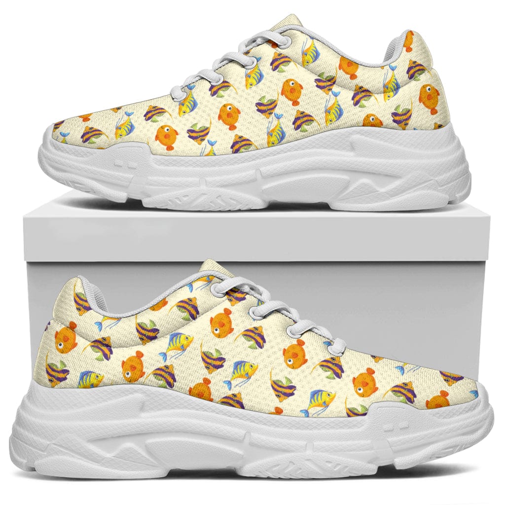 Fancy Fish - Chunky Sneakers Shoezels™ Shoes | Boots | Sneakers