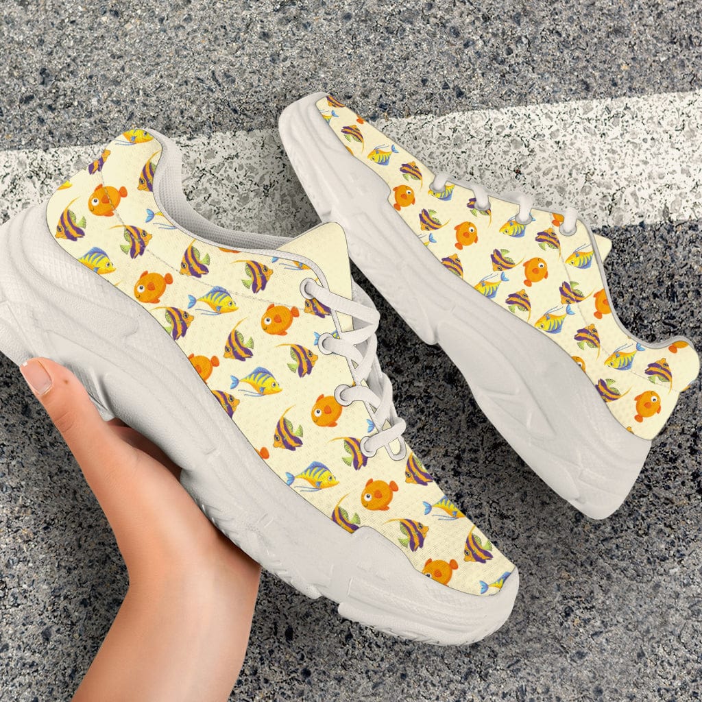 Fancy Fish - Chunky Sneakers Shoezels™ Shoes | Boots | Sneakers