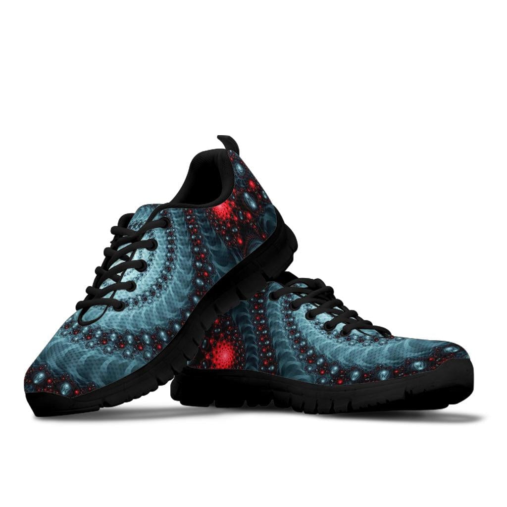 Galaxy Spiral - Sneakers Shoezels™ Shoes | Boots | Sneakers