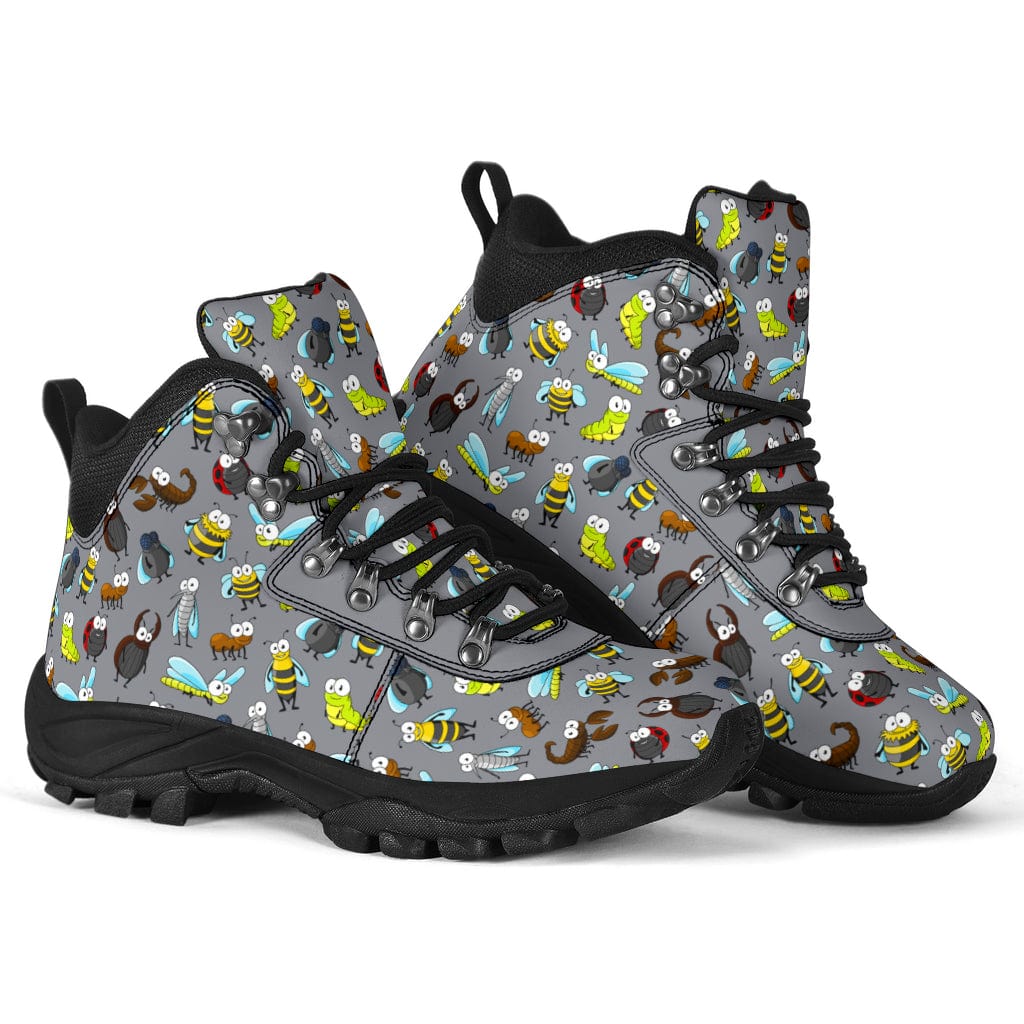 Happy Bugs - Alpine Boots Shoezels™ Shoes | Boots | Sneakers