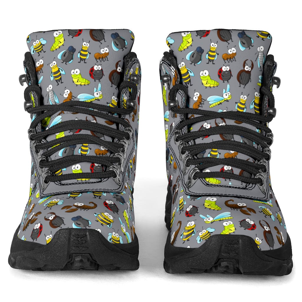 Happy Bugs - Alpine Boots Shoezels™ Shoes | Boots | Sneakers