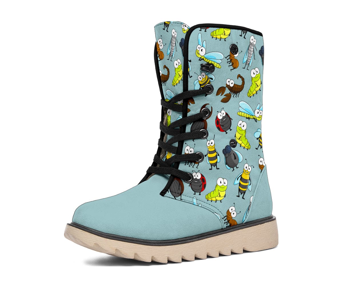 Happy Bugs - Winter Boots Shoezels™ Shoes | Boots | Sneakers