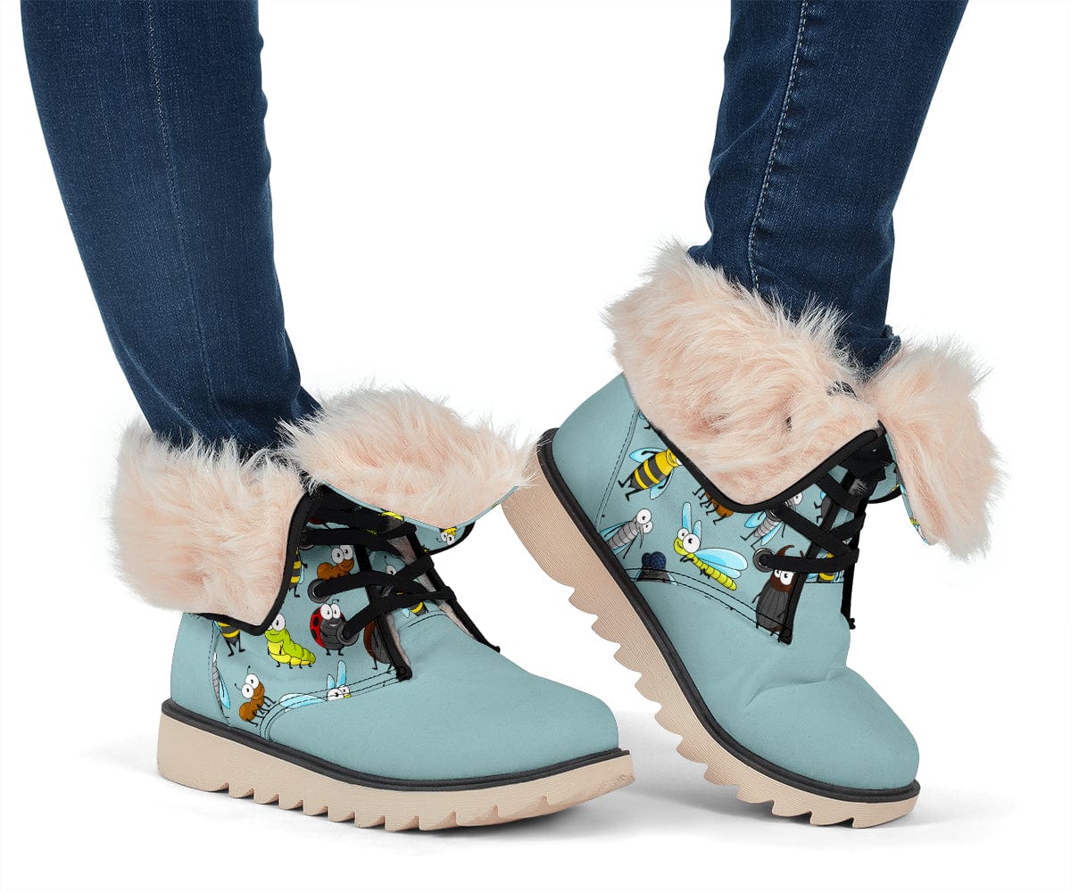 Happy Bugs - Winter Boots Shoezels™ Shoes | Boots | Sneakers