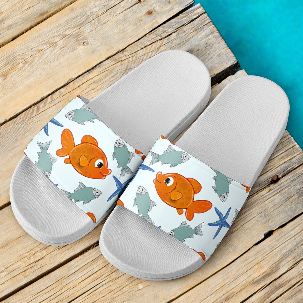 Happy Fish - Slider Shoes