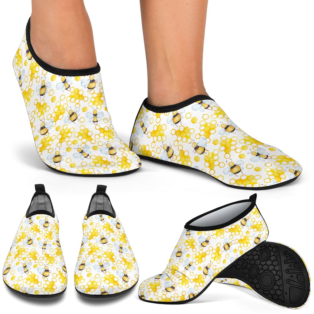 Honeycomb - Aqua Shoes Shoezels™ Shoes | Boots | Sneakers