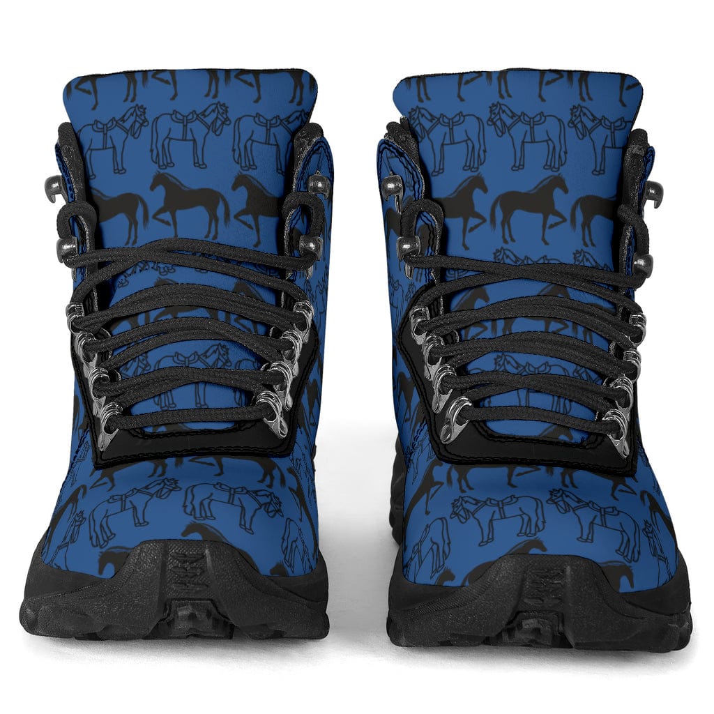 Horse - Alpine Boots Shoezels™ Shoes | Boots | Sneakers