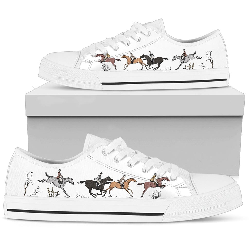 Horse - Low Tops Shoezels™ Shoes | Boots | Sneakers