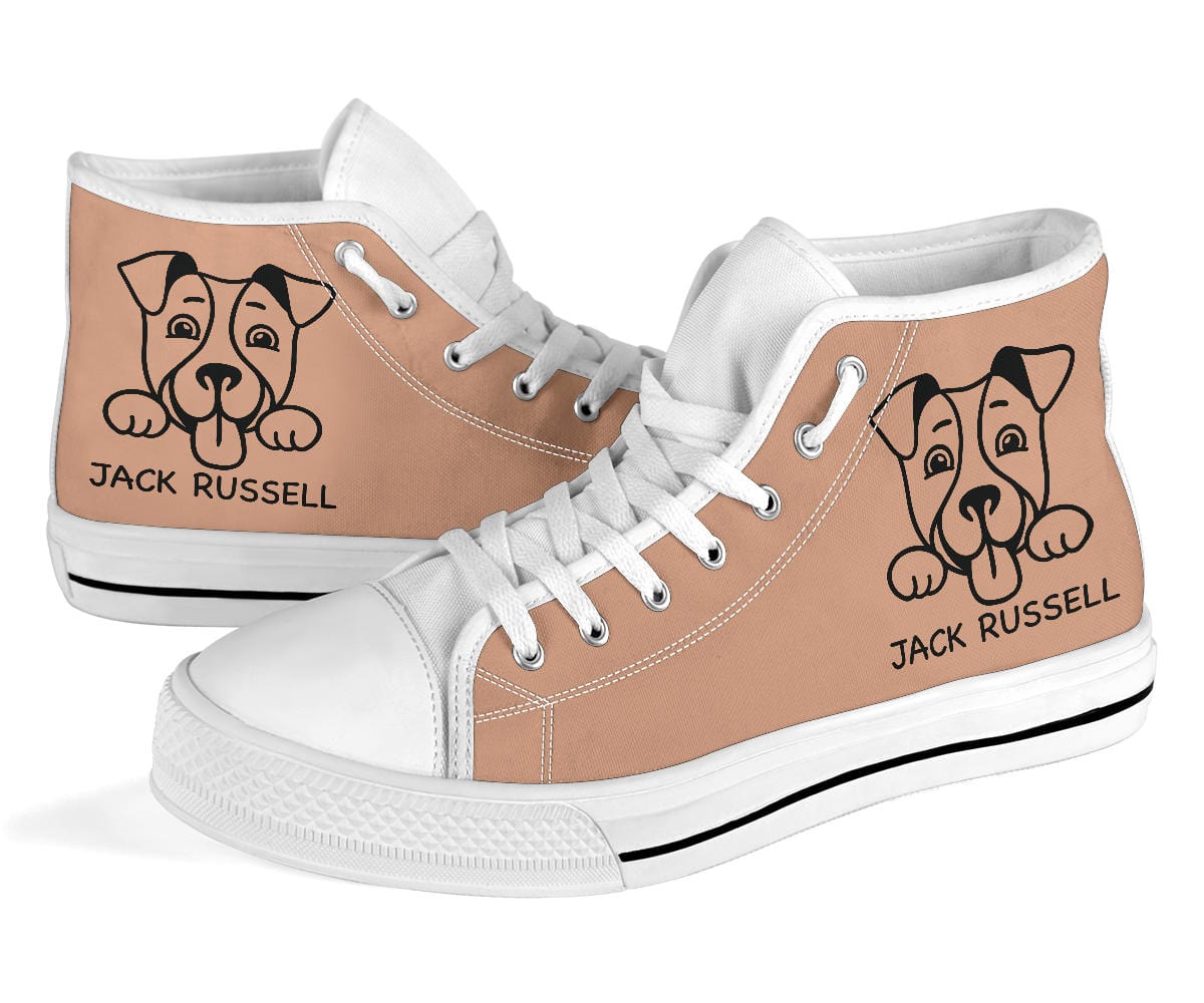 Jack Russell - High Tops