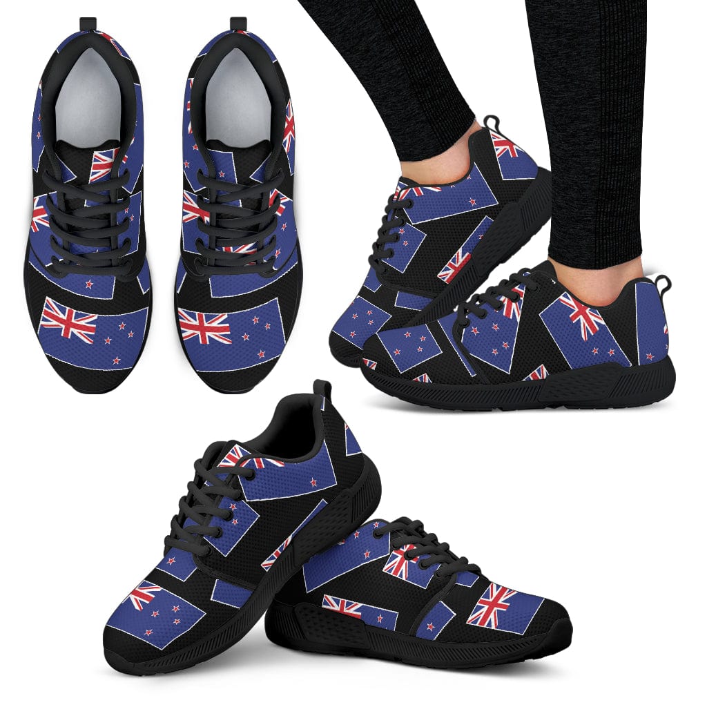 Kiwi Flag - Sneakers Shoezels™ Shoes | Boots | Sneakers