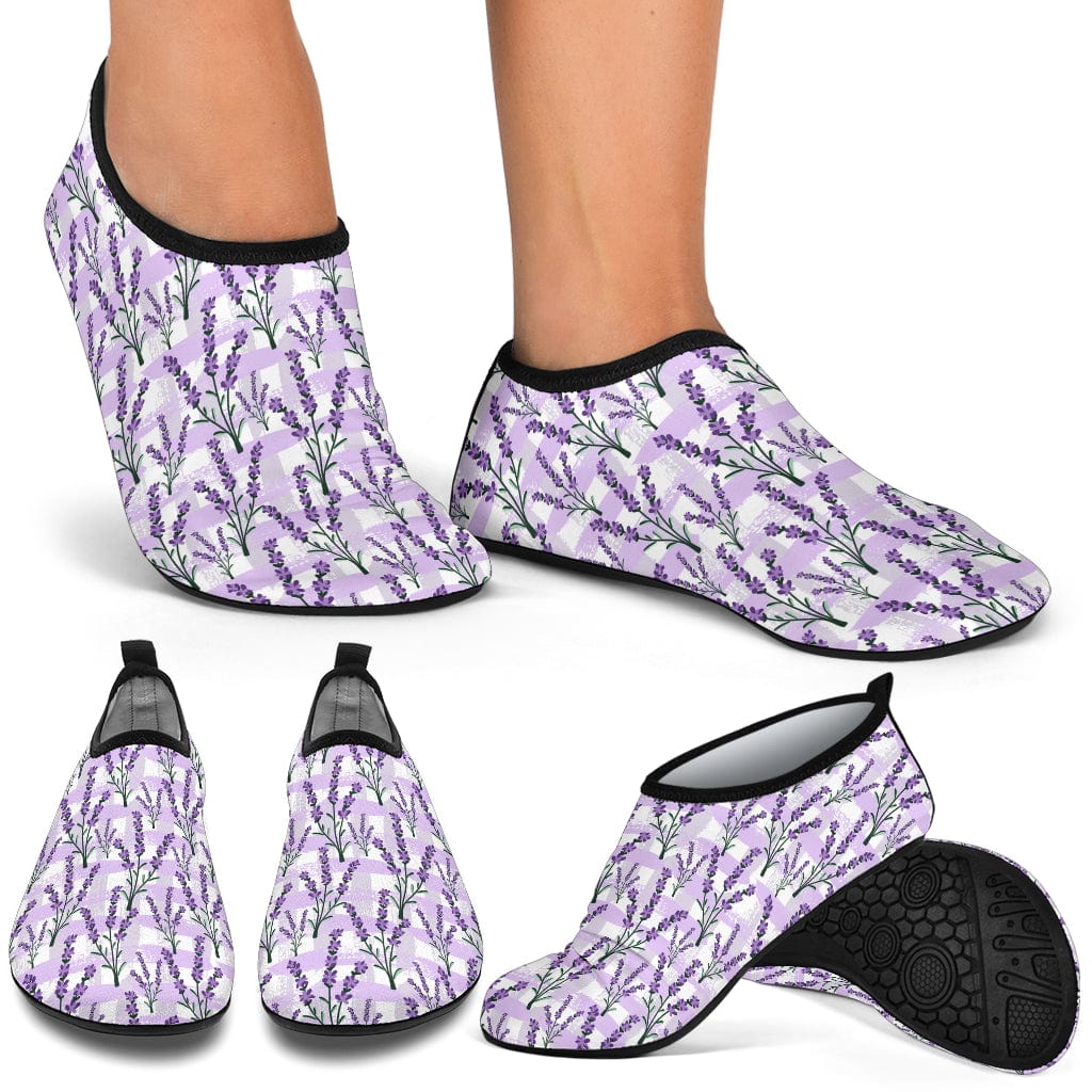 Lavender - Aqua Shoes Shoezels™ Shoes | Boots | Sneakers
